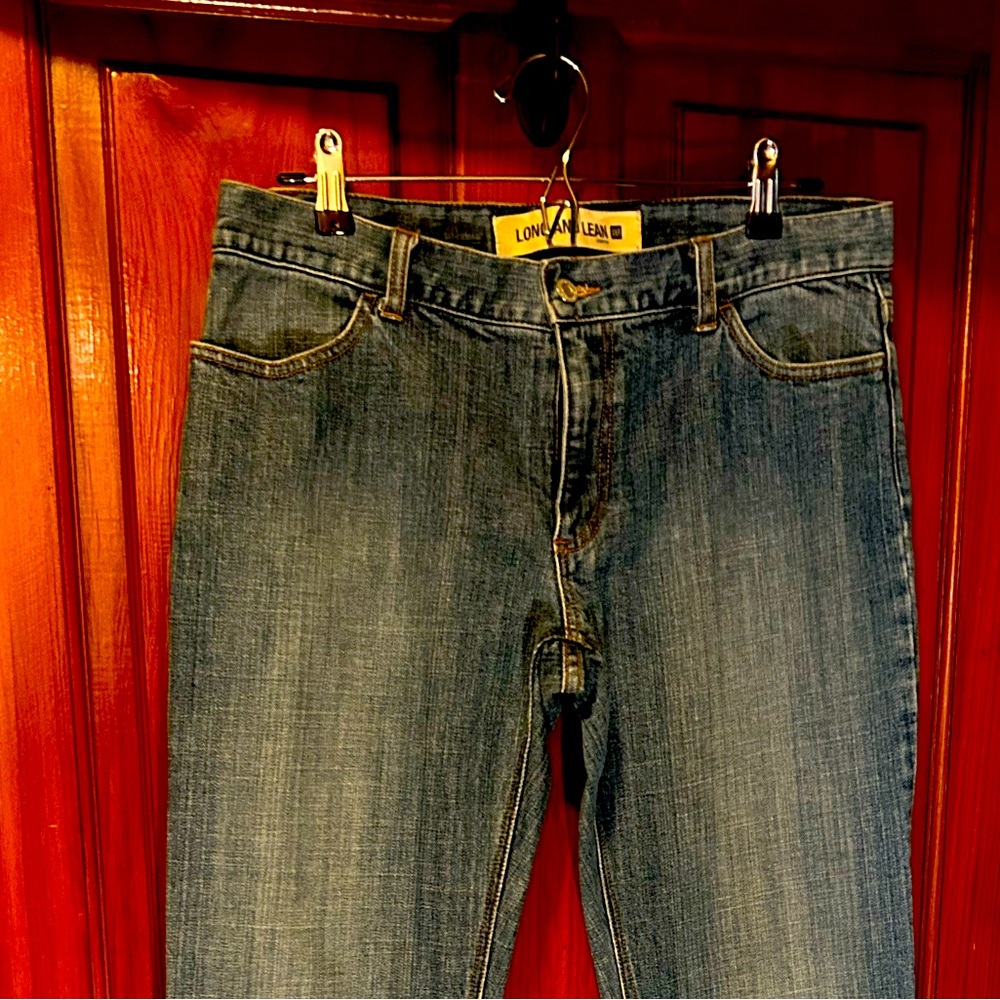 GAP women’s LONG  Long + Lean Bootcut denim size 10 TALL